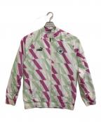 PUMAプーマ）の古着「スポーツジャケット」｜ホワイト