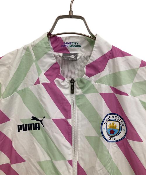PUMA（プーマ）PUMA (プーマ) スポーツジャケット ホワイト サイズ:Mの古着・服飾アイテム