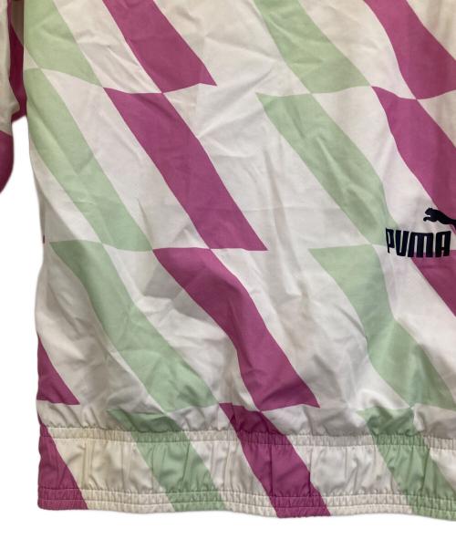 PUMA（プーマ）PUMA (プーマ) スポーツジャケット ホワイト サイズ:Mの古着・服飾アイテム
