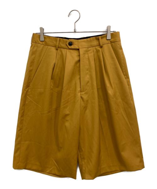 lownn（ローン）lownn (ローン) ハーフパンツ イエロー サイズ:46の古着・服飾アイテム