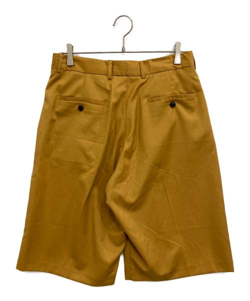 lownn（ローン）lownn (ローン) ハーフパンツ イエロー サイズ:46の古着・服飾アイテム