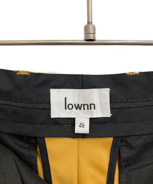 lownn（ローン）lownn (ローン) ハーフパンツ イエロー サイズ:46の古着・服飾アイテム