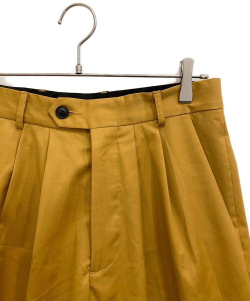 lownn（ローン）lownn (ローン) ハーフパンツ イエロー サイズ:46の古着・服飾アイテム
