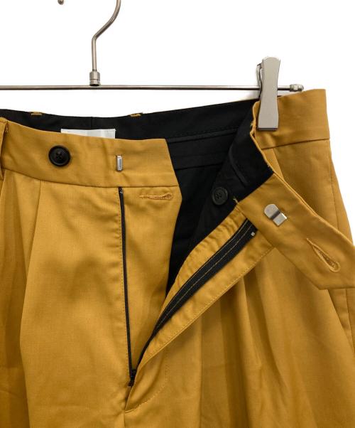 lownn（ローン）lownn (ローン) ハーフパンツ イエロー サイズ:46の古着・服飾アイテム