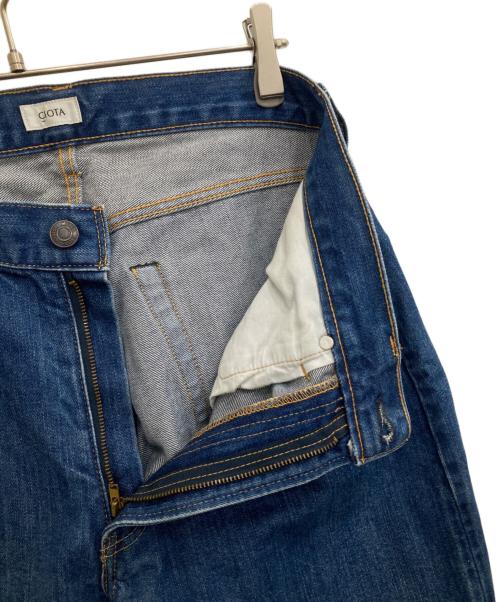 CIOTA（シオタ）CIOTA (シオタ) Baggy 5 Pocket Pants インディゴ サイズ:SIZE 81cm (W32)の古着・服飾アイテム
