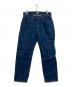 CIOTA（シオタ）の古着「Baggy 5 Pocket Pants」｜インディゴ