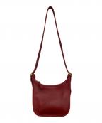 COACHコーチ）の古着「ショルダーバッグ」｜レッド