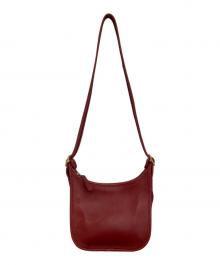 COACH（コーチ）の古着「ショルダーバッグ」｜レッド