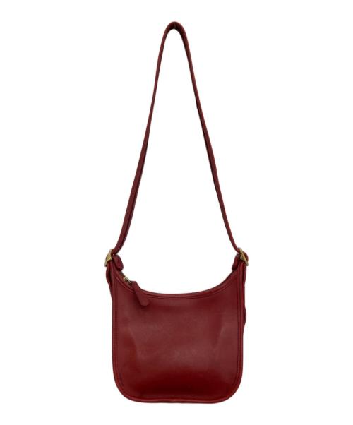 COACH（コーチ）COACH (コーチ) ショルダーバッグ レッドの古着・服飾アイテム