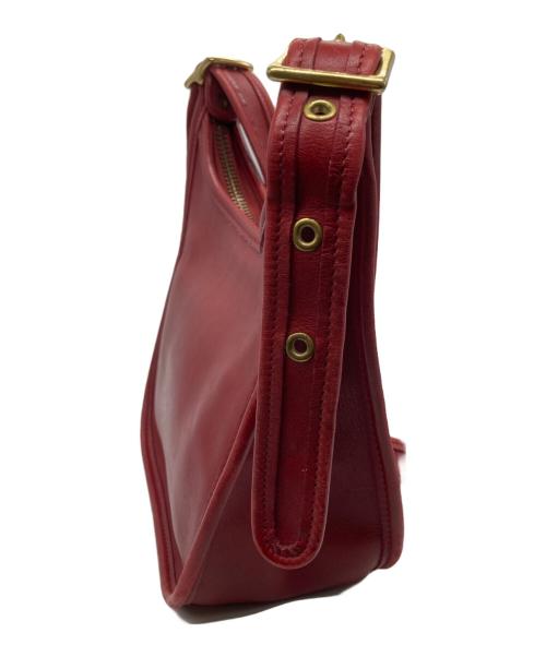 COACH（コーチ）COACH (コーチ) ショルダーバッグ レッドの古着・服飾アイテム