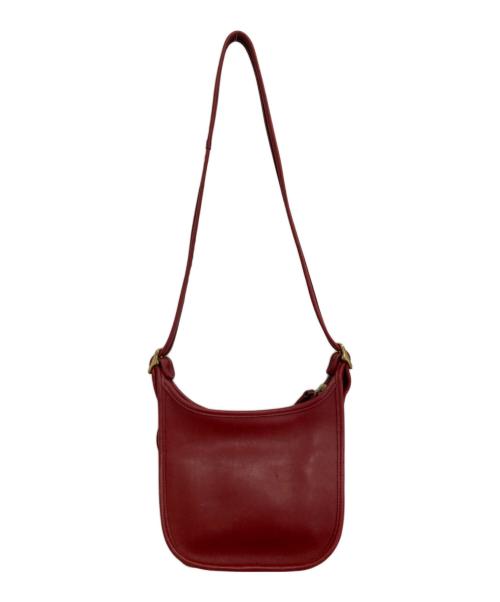 COACH（コーチ）COACH (コーチ) ショルダーバッグ レッドの古着・服飾アイテム