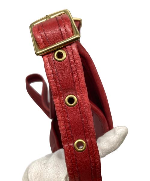 COACH（コーチ）COACH (コーチ) ショルダーバッグ レッドの古着・服飾アイテム