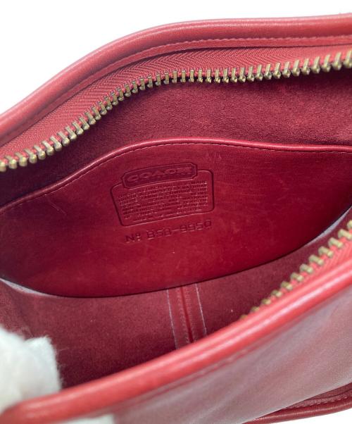 COACH（コーチ）COACH (コーチ) ショルダーバッグ レッドの古着・服飾アイテム