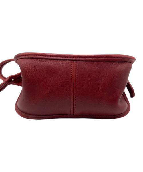 COACH（コーチ）COACH (コーチ) ショルダーバッグ レッドの古着・服飾アイテム