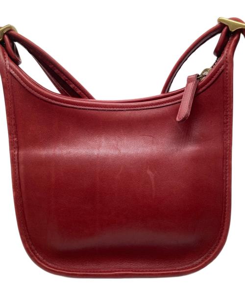 COACH（コーチ）COACH (コーチ) ショルダーバッグ レッドの古着・服飾アイテム