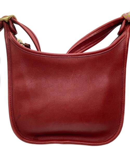 COACH（コーチ）COACH (コーチ) ショルダーバッグ レッドの古着・服飾アイテム
