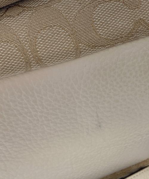 COACH（コーチ）COACH (コーチ) リュック ベージュの古着・服飾アイテム