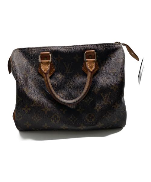 LOUIS VUITTON（ルイ ヴィトン）LOUIS VUITTON (ルイ ヴィトン) ハンドバッグ ブラウンの古着・服飾アイテム