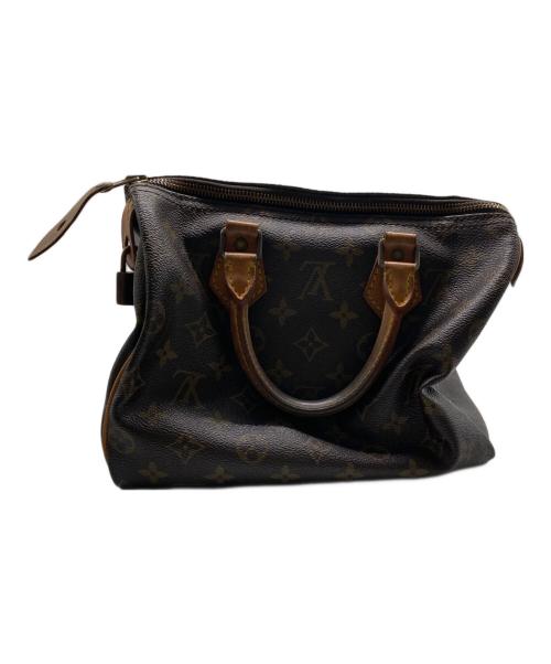 LOUIS VUITTON（ルイ ヴィトン）LOUIS VUITTON (ルイ ヴィトン) ハンドバッグ ブラウンの古着・服飾アイテム
