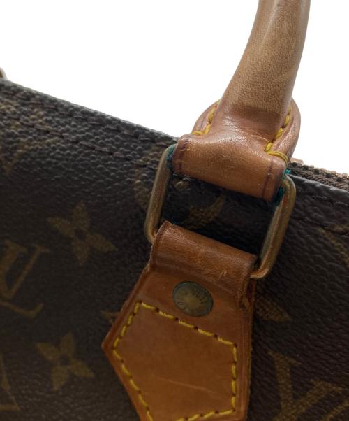 LOUIS VUITTON（ルイ ヴィトン）LOUIS VUITTON (ルイ ヴィトン) ハンドバッグ ブラウンの古着・服飾アイテム