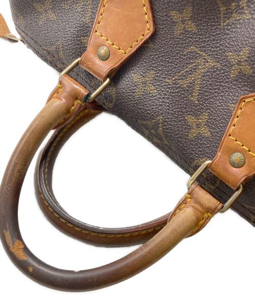 LOUIS VUITTON（ルイ ヴィトン）LOUIS VUITTON (ルイ ヴィトン) ハンドバッグ ブラウンの古着・服飾アイテム