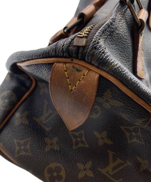 LOUIS VUITTON（ルイ ヴィトン）LOUIS VUITTON (ルイ ヴィトン) ハンドバッグ ブラウンの古着・服飾アイテム