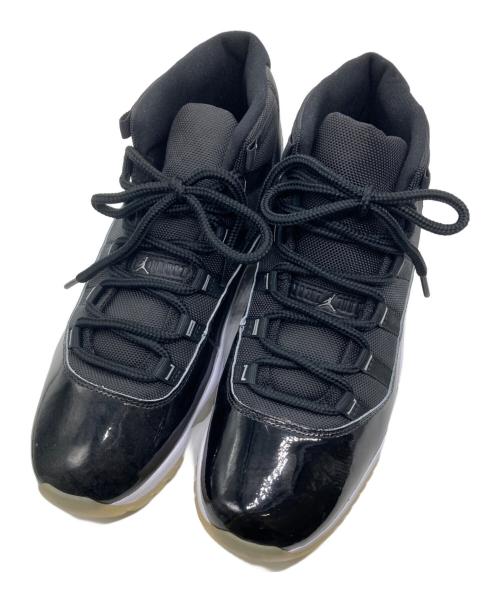 NIKE（ナイキ）NIKE (ナイキ) AIR JORDAN 11 RETRO JUBILEE ブラック サイズ:29の古着・服飾アイテム