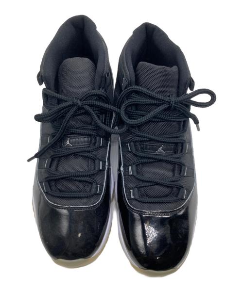 NIKE（ナイキ）NIKE (ナイキ) AIR JORDAN 11 RETRO JUBILEE ブラック サイズ:29の古着・服飾アイテム