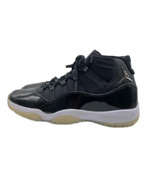 NIKE（ナイキ）NIKE (ナイキ) AIR JORDAN 11 RETRO JUBILEE ブラック サイズ:29の古着・服飾アイテム