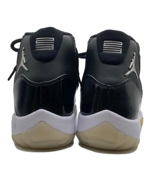 NIKE（ナイキ）NIKE (ナイキ) AIR JORDAN 11 RETRO JUBILEE ブラック サイズ:29の古着・服飾アイテム