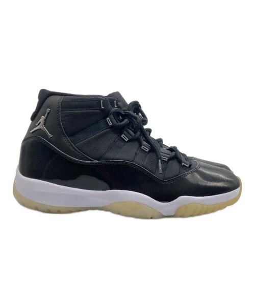NIKE（ナイキ）NIKE (ナイキ) AIR JORDAN 11 RETRO JUBILEE ブラック サイズ:29の古着・服飾アイテム