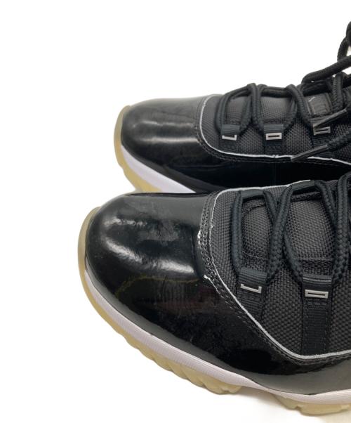 NIKE（ナイキ）NIKE (ナイキ) AIR JORDAN 11 RETRO JUBILEE ブラック サイズ:29の古着・服飾アイテム