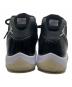 中古・古着 NIKE (ナイキ) AIR JORDAN 11 RETRO JUBILEE ブラック サイズ:29：13000円