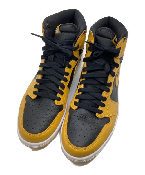 NIKE（ナイキ）NIKE (ナイキ) Air Jordan 1 High OG イエロー サイズ:28.5の古着・服飾アイテム