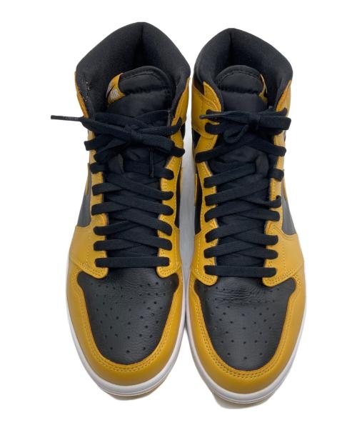 NIKE（ナイキ）NIKE (ナイキ) Air Jordan 1 High OG イエロー サイズ:28.5の古着・服飾アイテム