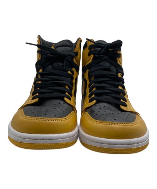 NIKE（ナイキ）NIKE (ナイキ) Air Jordan 1 High OG イエロー サイズ:28.5の古着・服飾アイテム