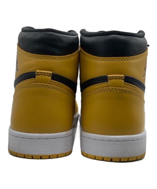 NIKE（ナイキ）NIKE (ナイキ) Air Jordan 1 High OG イエロー サイズ:28.5の古着・服飾アイテム