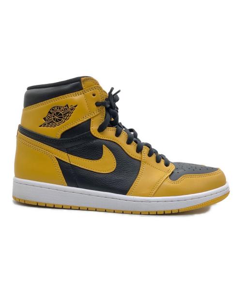 NIKE（ナイキ）NIKE (ナイキ) Air Jordan 1 High OG イエロー サイズ:28.5の古着・服飾アイテム