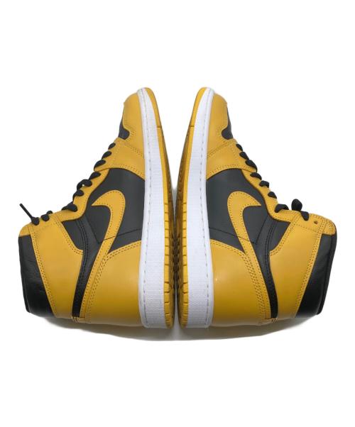 NIKE（ナイキ）NIKE (ナイキ) Air Jordan 1 High OG イエロー サイズ:28.5の古着・服飾アイテム