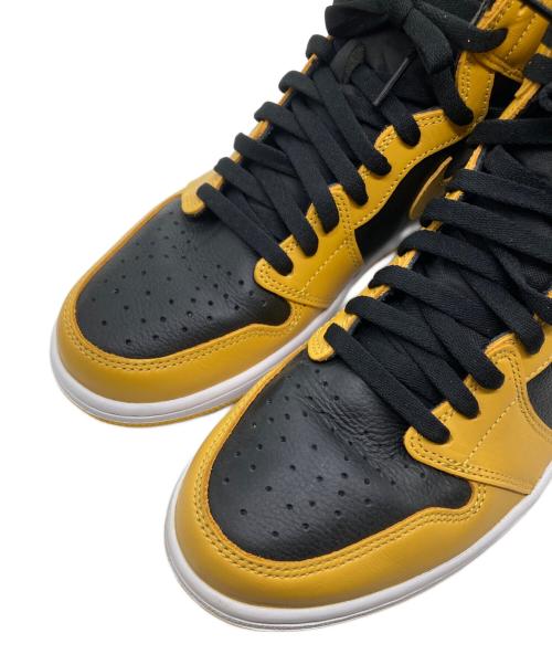 NIKE（ナイキ）NIKE (ナイキ) Air Jordan 1 High OG イエロー サイズ:28.5の古着・服飾アイテム