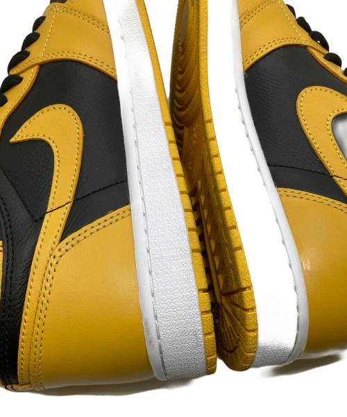 NIKE（ナイキ）NIKE (ナイキ) Air Jordan 1 High OG イエロー サイズ:28.5の古着・服飾アイテム