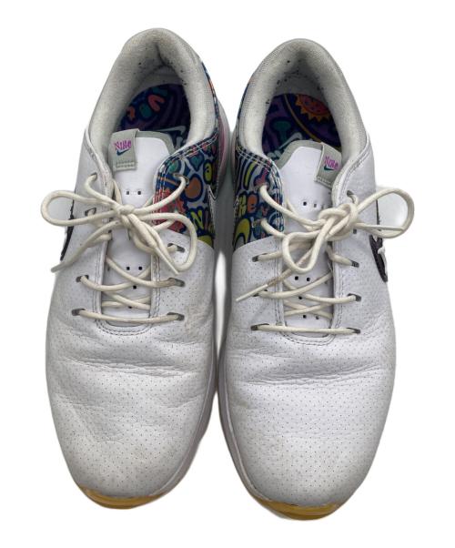 NIKE（ナイキ）NIKE (ナイキ) Air Zoom Victory Tour 3 NRG White/Fuchsia Dream ホワイト サイズ:28の古着・服飾アイテム