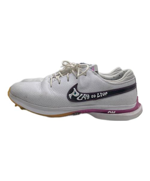 NIKE（ナイキ）NIKE (ナイキ) Air Zoom Victory Tour 3 NRG White/Fuchsia Dream ホワイト サイズ:28の古着・服飾アイテム