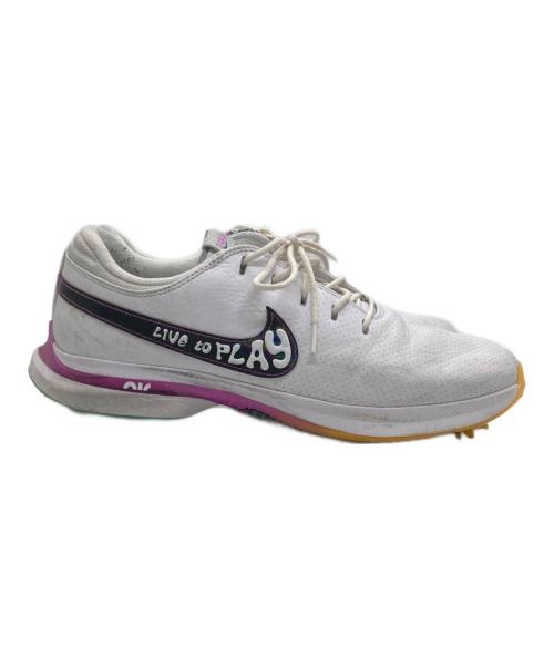 NIKE（ナイキ）NIKE (ナイキ) Air Zoom Victory Tour 3 NRG White/Fuchsia Dream ホワイト サイズ:28の古着・服飾アイテム