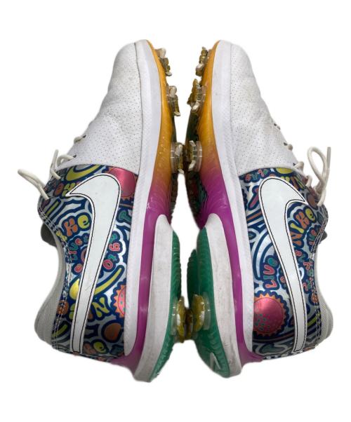 NIKE（ナイキ）NIKE (ナイキ) Air Zoom Victory Tour 3 NRG White/Fuchsia Dream ホワイト サイズ:28の古着・服飾アイテム