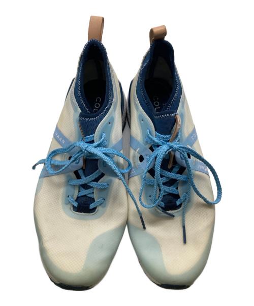 COLE HAAN（コールハーン）COLE HAAN (コールハーン) ローカットスニーカー スカイブルー サイズ:10 1/2の古着・服飾アイテム