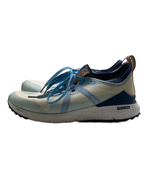 COLE HAAN（コールハーン）COLE HAAN (コールハーン) ローカットスニーカー スカイブルー サイズ:10 1/2の古着・服飾アイテム
