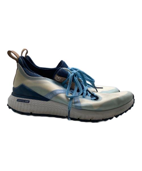 COLE HAAN（コールハーン）COLE HAAN (コールハーン) ローカットスニーカー スカイブルー サイズ:10 1/2の古着・服飾アイテム