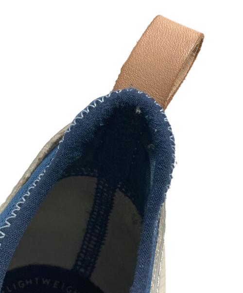 COLE HAAN（コールハーン）COLE HAAN (コールハーン) ローカットスニーカー スカイブルー サイズ:10 1/2の古着・服飾アイテム