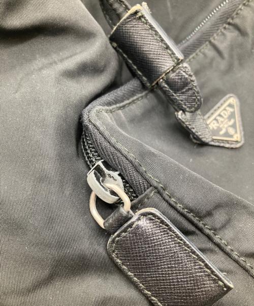 PRADA（プラダ）PRADA (プラダ) ナイロンミニリュック ブラックの古着・服飾アイテム